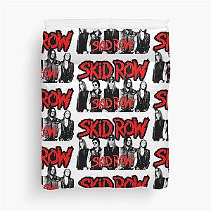 SKID ROW Duvet Cover