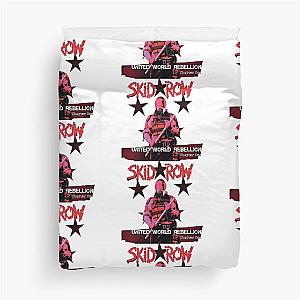 SKID ROW Duvet Cover