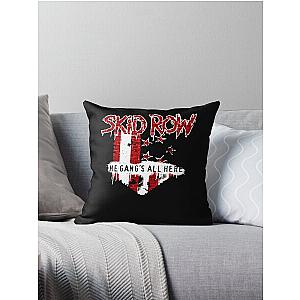 Skid Row Throw Pillow