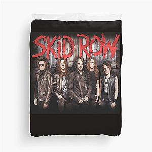 Deep skid Row Duvet Cover