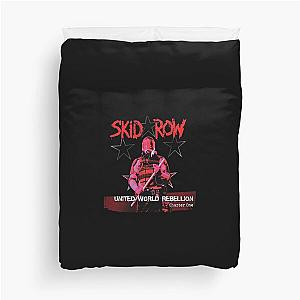 Skid Row Purple Duvet Cover