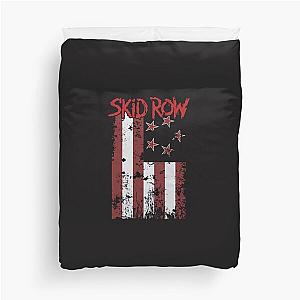 skid row punk rock music Duvet Cover