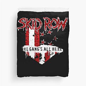 Skid Row Duvet Cover