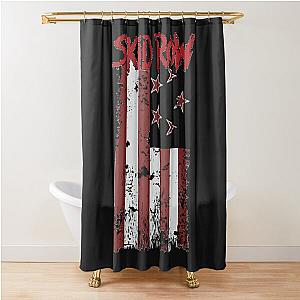 Skid row punk rock musicskid row clothing skid row accessories skid row skid row ome and living skid Shower Curtain