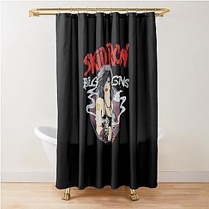 Skid Row Band  Shower Curtain