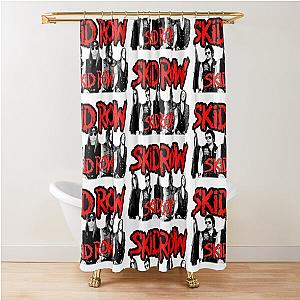 SKID ROW Shower Curtain