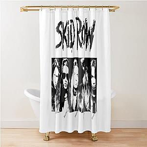 skid row Shower Curtain