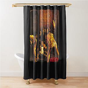 SKID ROW Essential T-Shirt Shower Curtain