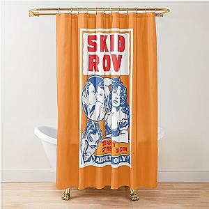 Skid row Shower Curtain