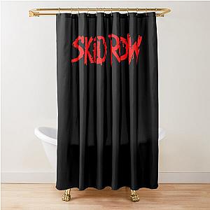 skid row Shower Curtain