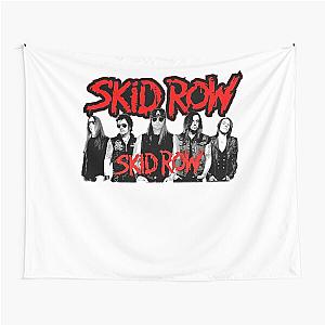 Music Retro Skid Rowvintage Skid Row Skids Across Tapestry