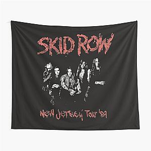 Skid Row Rock Punk Sleaze Heavy Meta Legend Band Tapestry