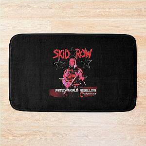 Skid Row Purple Bath Mat