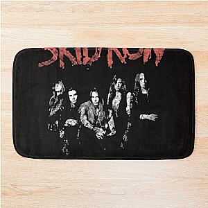 Skid Row Rock Punk Sleaze Heavy Meta Legend Band Bath Mat