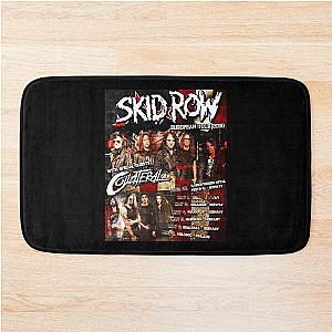 Mens Funny Eoropean Tour Popular Skid Row Posterdeath Row Records Tupac Dre Bath Mat