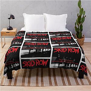 SKID ROW Throw Blanket