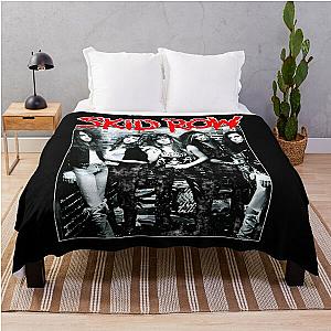 Skid Row Throw Blanket