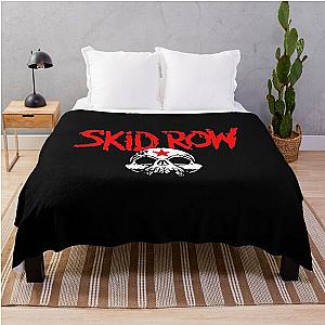 best new-design skid row Throw Blanket