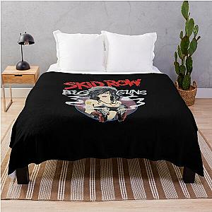 Skid Row Band  Throw Blanket