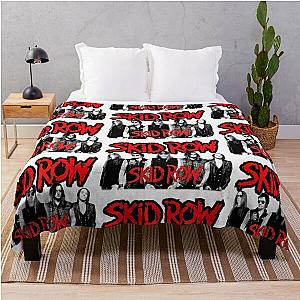 SKID ROW Throw Blanket