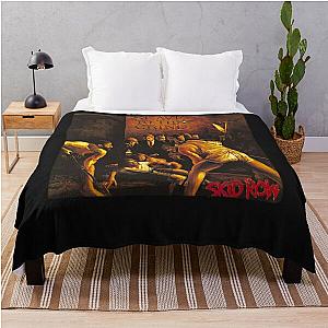 SKID ROW Essential T-Shirt Throw Blanket