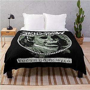 Skid Row youth gone wild 1 Throw Blanket