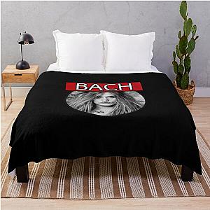 Sebastian Bach Skid Row Throw Blanket