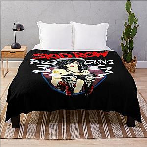 People Call Me Best Selling Of Skid Rowladies Womens Skid Row Tank Top Throw Blanket