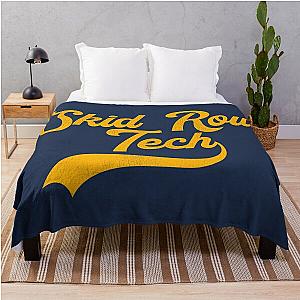 Skid Row Tech Throw Blanket