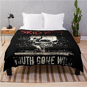 Skid Row Youth Gone Wild Art Gift Classic Throw Blanket