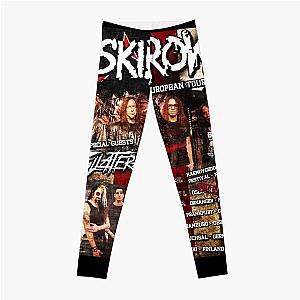 Mens Funny Eoropean Tour Popular Skid Row Posterdeath Row Records Tupac Dre Leggings