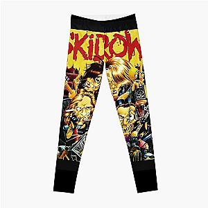 My Favorite People Best-Concertvintage Skid Row Skids Across Leggings