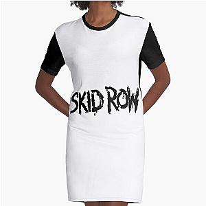 Skid Row Graphic T-Shirt Dress