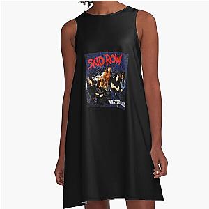 Skid Row Subhuman Race A-Line Dress