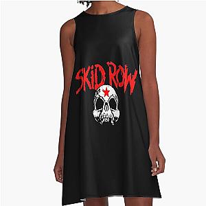 best new-design skid row A-Line Dress