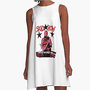 SKID ROW A-Line Dress