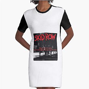 SKID ROW Graphic T-Shirt Dress