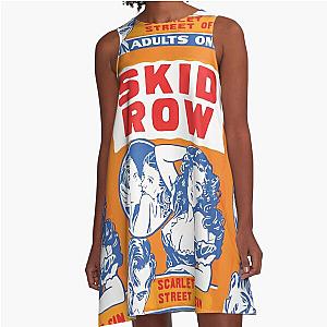 Skid row A-Line Dress