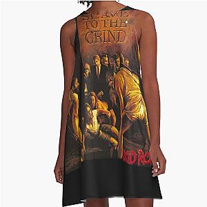 SKID ROW Essential T-Shirt A-Line Dress