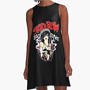 Original Skid Row A-Line Dress