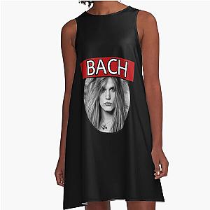 Sebastian Bach Skid Row A-Line Dress