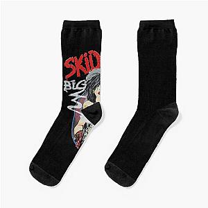 Skid Row Band  Socks