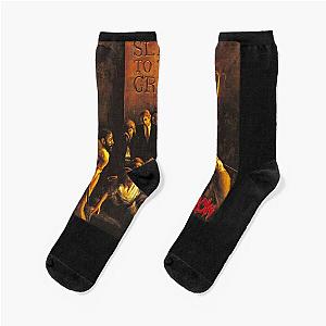 SKID ROW Essential T-Shirt Socks