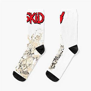 Skid Row Japan Tour 1992 Vintage Classic Socks