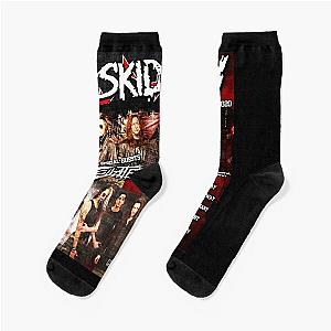 Mens Funny Eoropean Tour Popular Skid Row Posterdeath Row Records Tupac Dre Socks