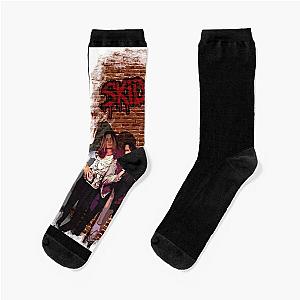 More Then Awesome Skid Row Concert Slave To The Grind Socks