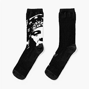 Vintage Retro Johnny Solinger Designs,Johnny Solinger Illustrationvintage Skid Row Skids Across Socks