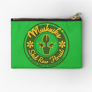 Mushnik's Skid Row Florist Zipper Pouch