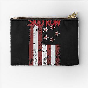 Skid row punk rock musicskid row clothing skid row accessories skid row skid row ome and living skid Zipper Pouch