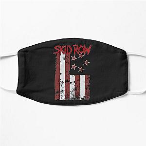 Skid row punk rock musicskid row clothing skid row accessories skid row skid row ome and living skid Flat Mask